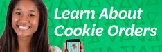 Learn about Cookie Orders